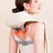 Electric Neck & Shoulder Massager with Heat – Hands-Free Deep Tissue Massager