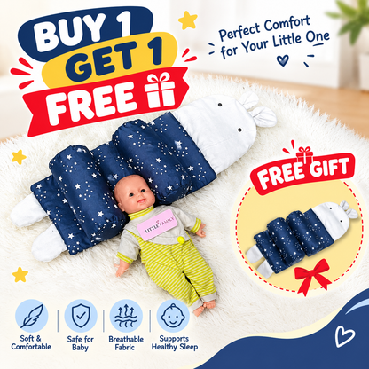 Baby Head Shaping Pillow –BUY 1 GET 1 FREE
