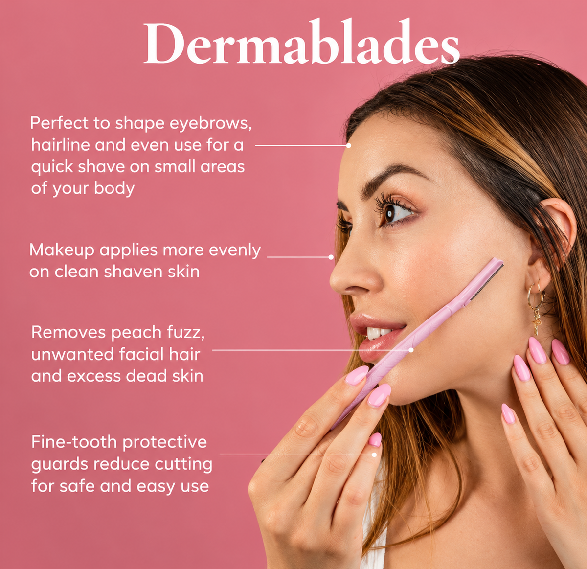 girlzone Facial Razor ™