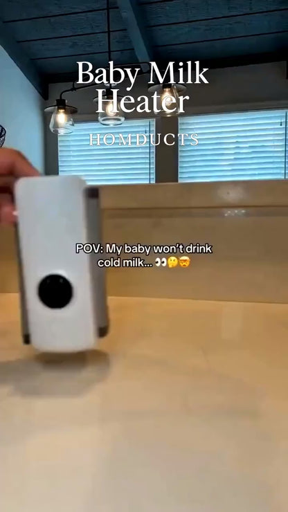 Portable USB Rechargeable Baby Milk Warmer | Digital